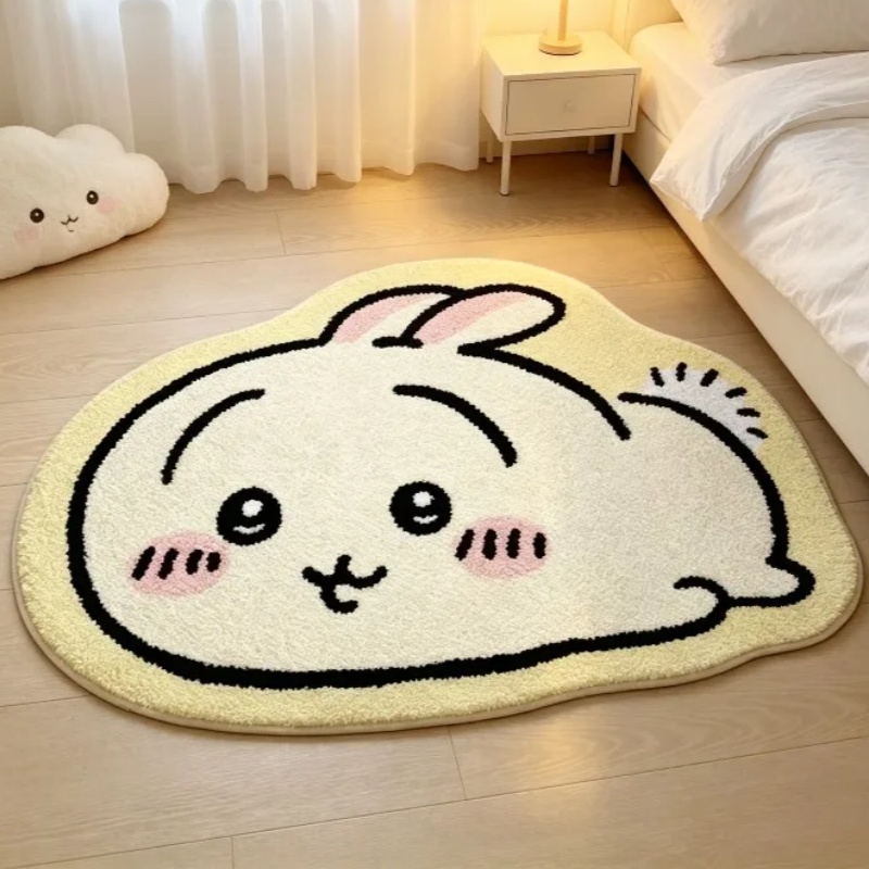 Car Floor Mat - Dywanik Chiikawa z motywem anime Hachiware