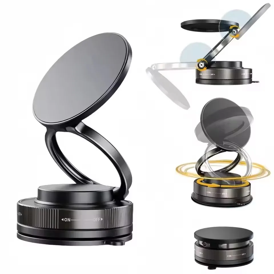 Car Phone Holder - Ulepszona wersja 360 ° Magnetyczny uchwyt