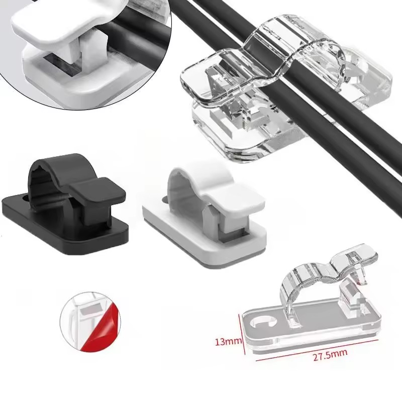 Car Cable Organizer - Samoprzylepne klipsy do kabli, organizery do