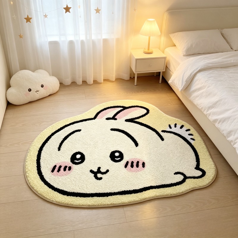 Car Floor Mat - Chiikawa！！！ Dywanik z motywem kreskówkowym Anime