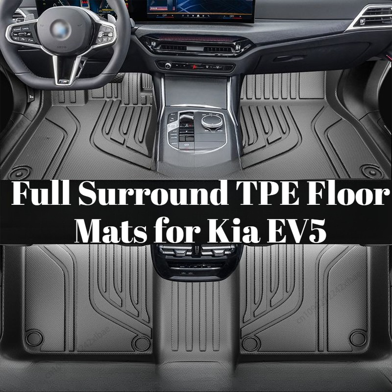 Car Floor Mat - Pełne dywaniki podłogowe TPE, wodoodporne, ekologiczne