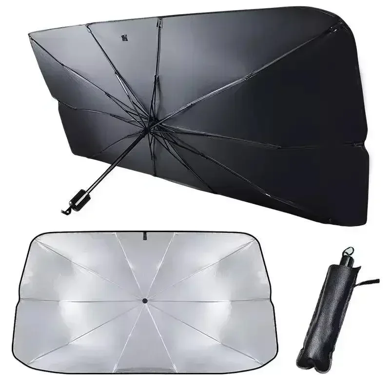 Windshield Sun Shade - Osłona przeciwsłoneczna do samochodu, parasol na