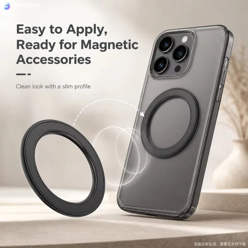 Car Phone Holder - Uchwyt magnetyczny do telefonu z mocnym
