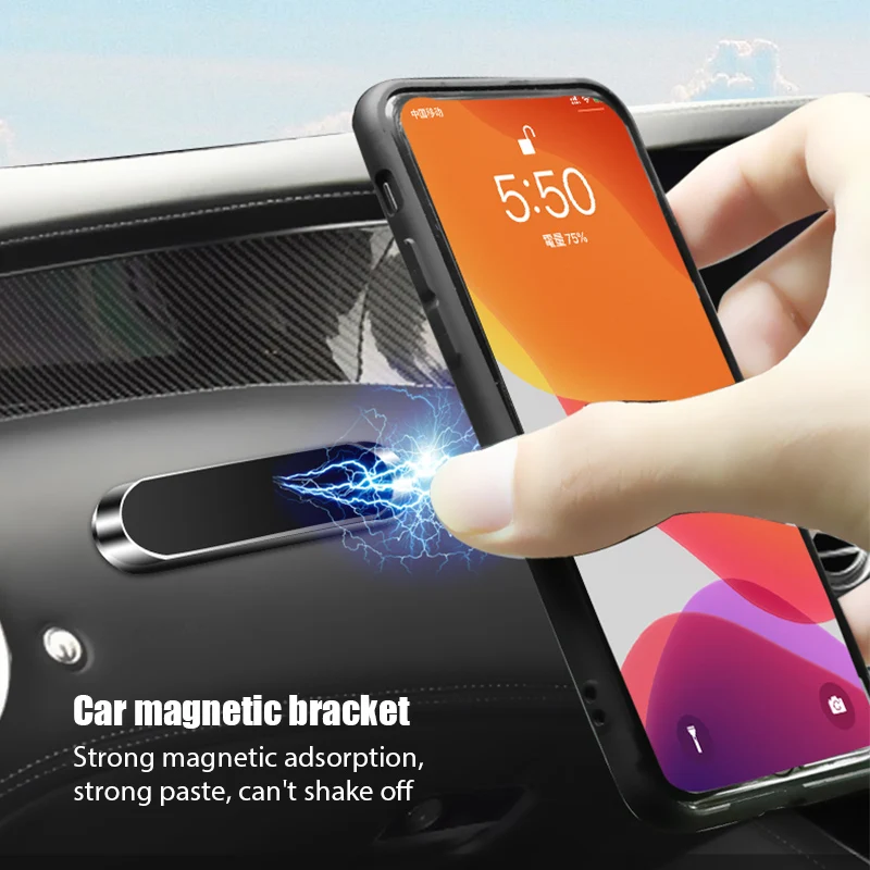 Car Phone Holder - Magnetyczny uchwyt samochodowy na telefon, obrotowy,