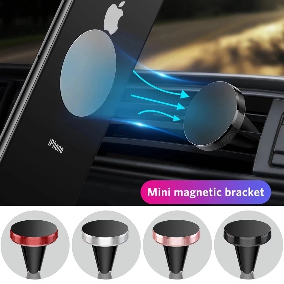 Car Phone Holder - Magnetyczny uchwyt samochodowy na telefon, uniwersalny