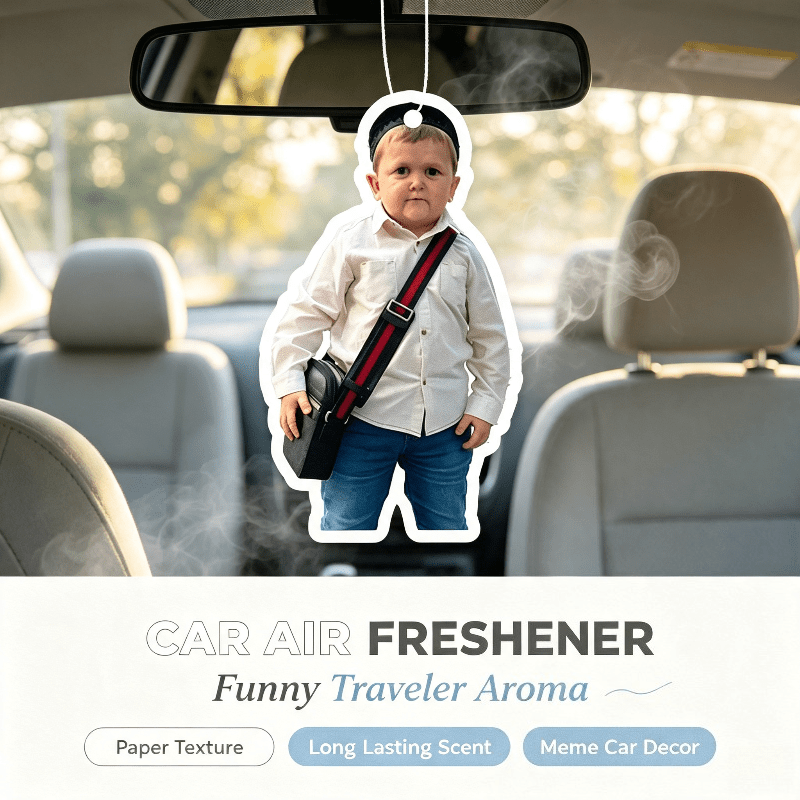 Car Air Freshener - Zabawny odświeżacz powietrza do samochodu z