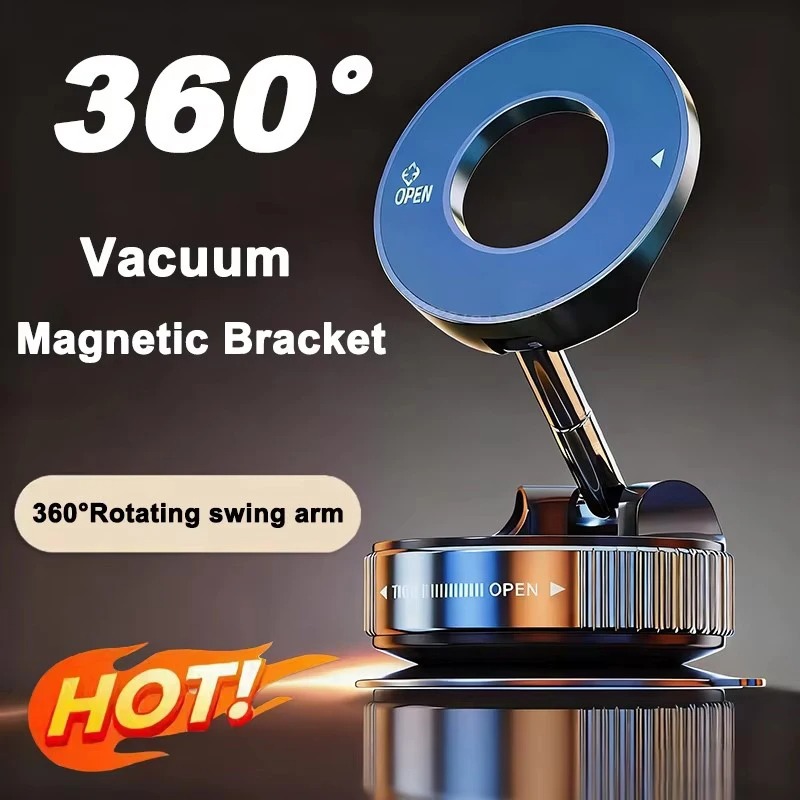 Car Vacuum - Magnetyczny uchwyt samochodowy na telefon z