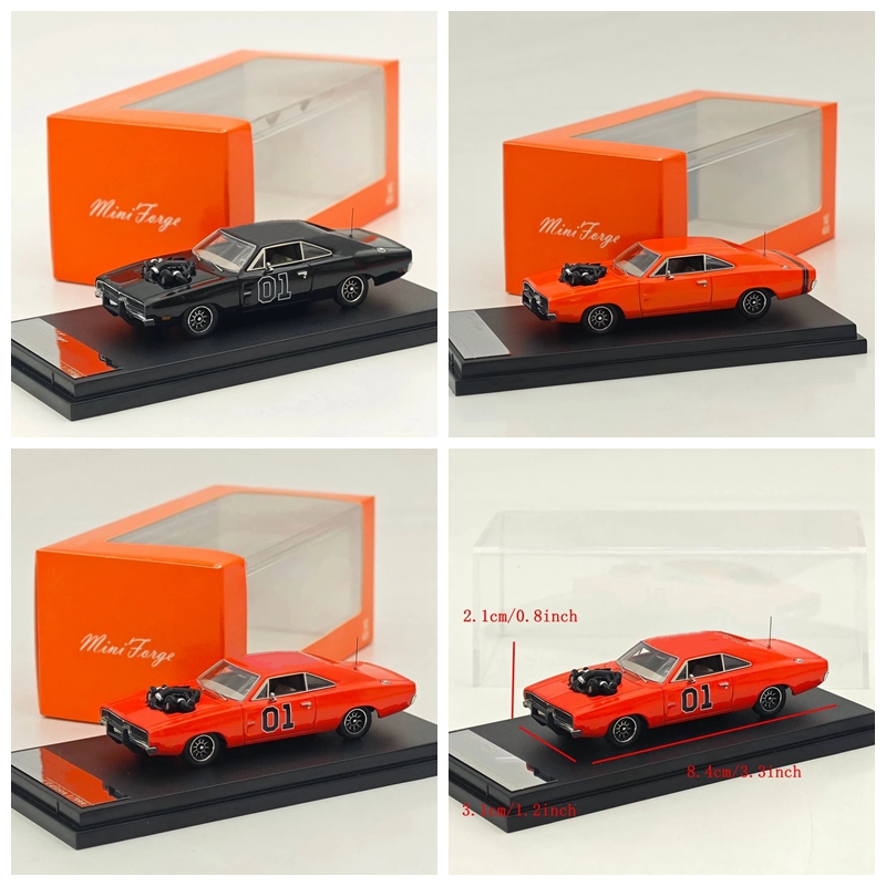 Car Charger - Mini Forge 1:64 1969 Charger General