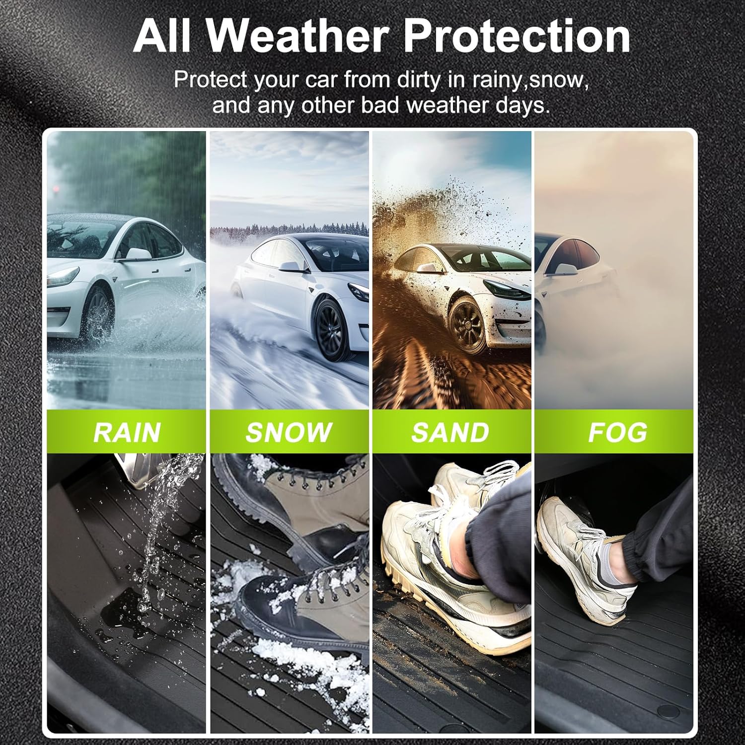 Dywaniki samochodowe z pełnym  – Car Floor Mat recenzja i cena