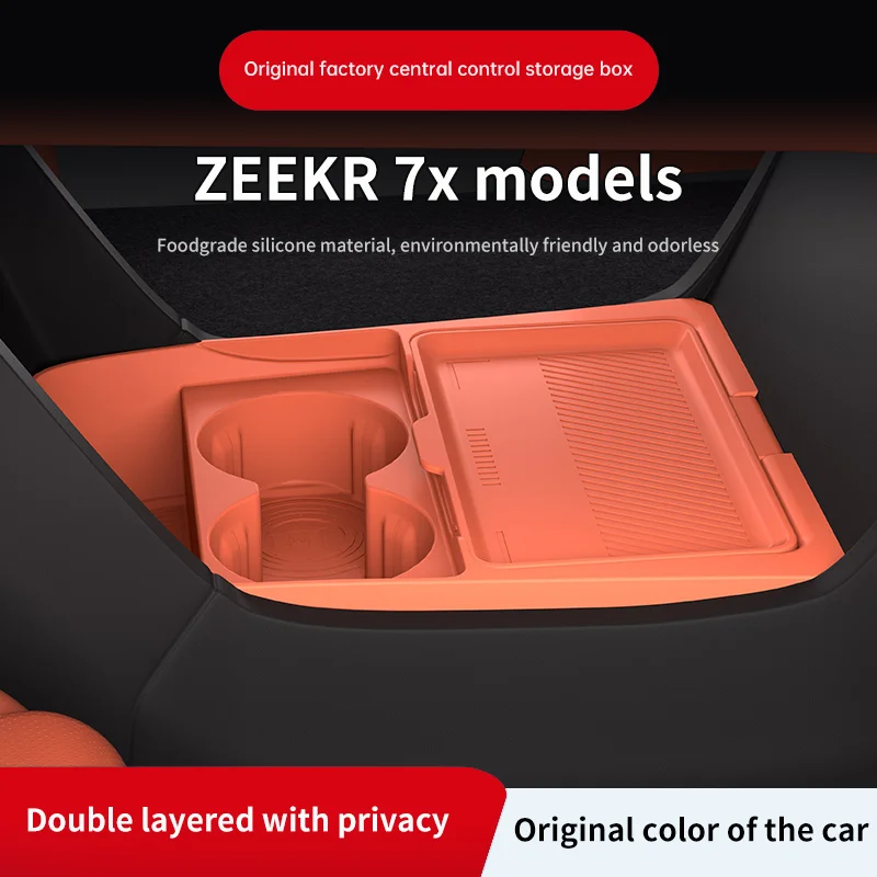 2026 Do Zeekr 7X Mata silikono – Car Organizer recenzja i cena