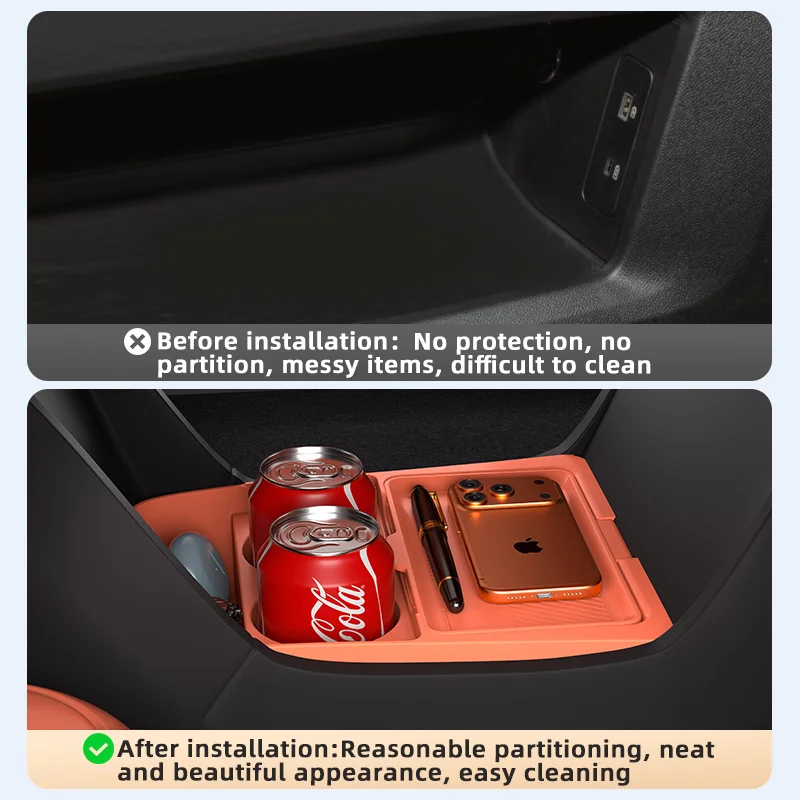 2026 Do Zeekr 7X Mata silikono – Car Organizer recenzja i cena