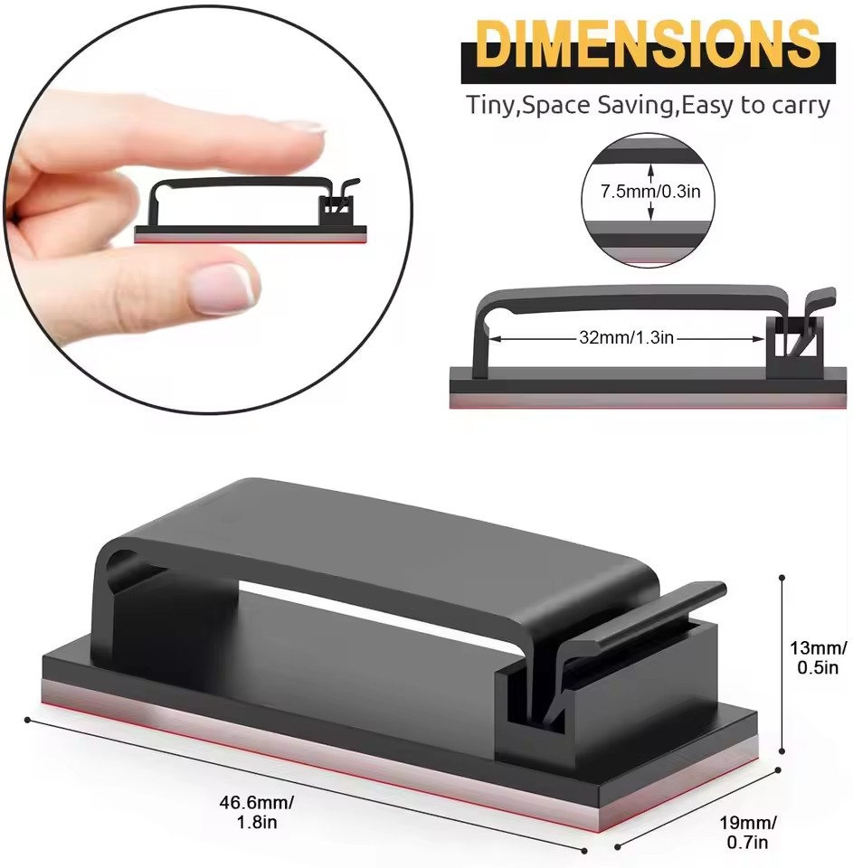 Samoprzylepny organizer kabli, – Car Organizer recenzja i cena