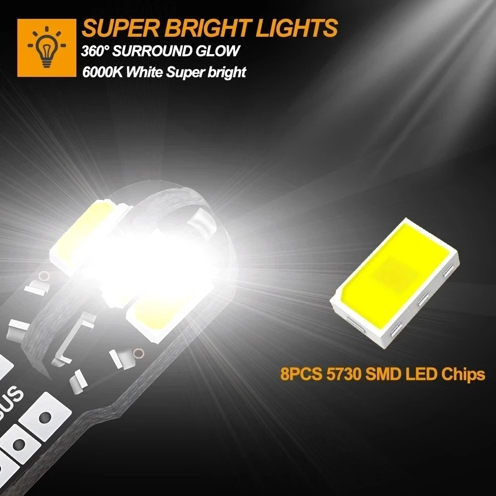 20/10 SZT. Żarówka do wnętrza  – Car Led Light recenzja i cena