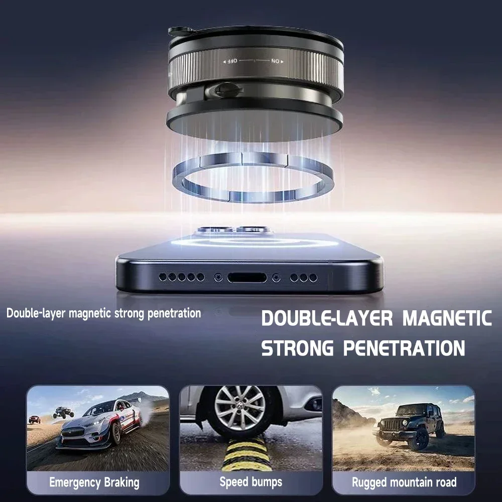 Ulepszona wersja 360 ° Magnety – Car Phone Holder recenzja i cena