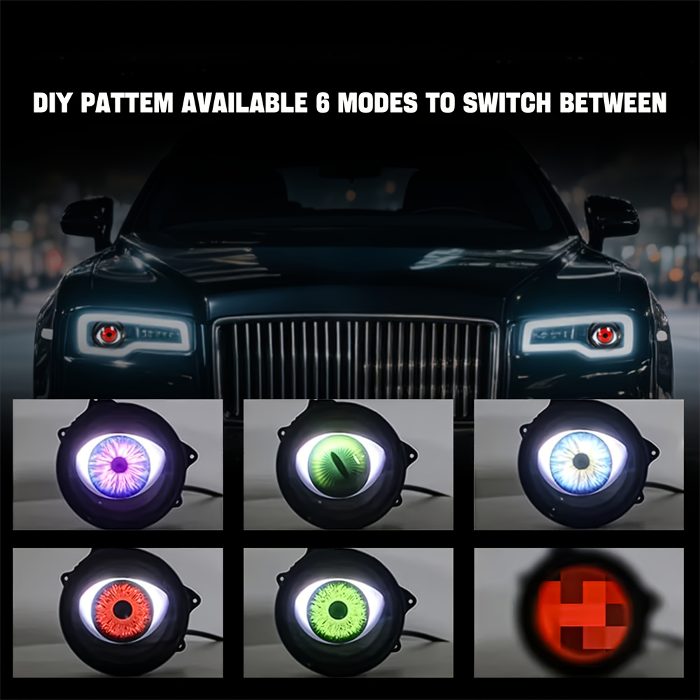    6-trybowy dynamiczny LED D – Car Led Light recenzja i cena
