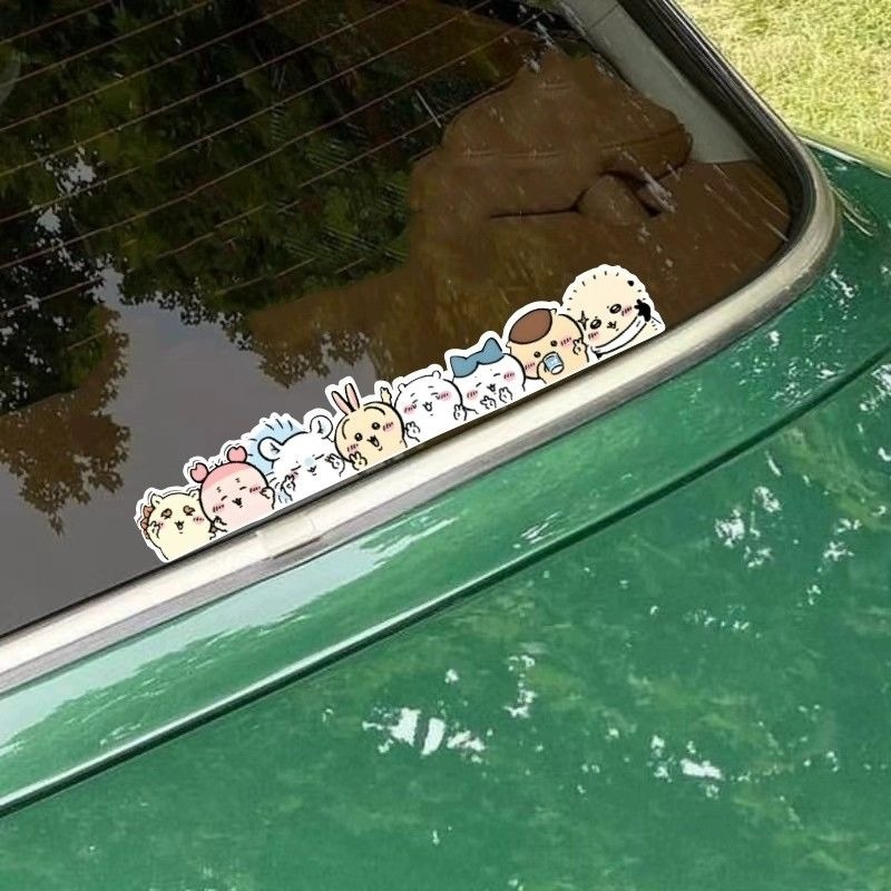 Urocza naklejka statyczna na s – Car Accessories Japanese recenzja i cena