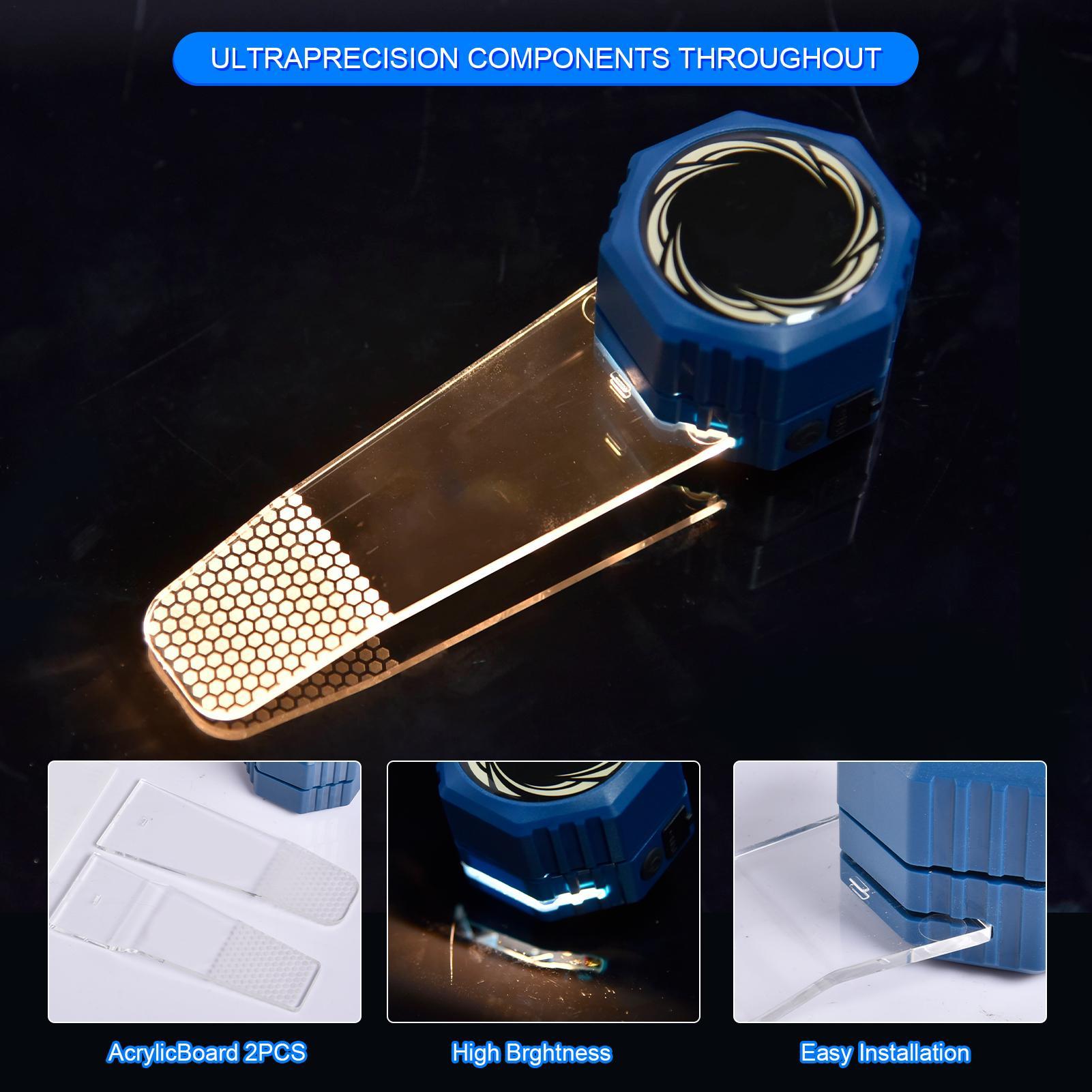 Lampa do cięcia folii samochod – Car Led Light recenzja i cena