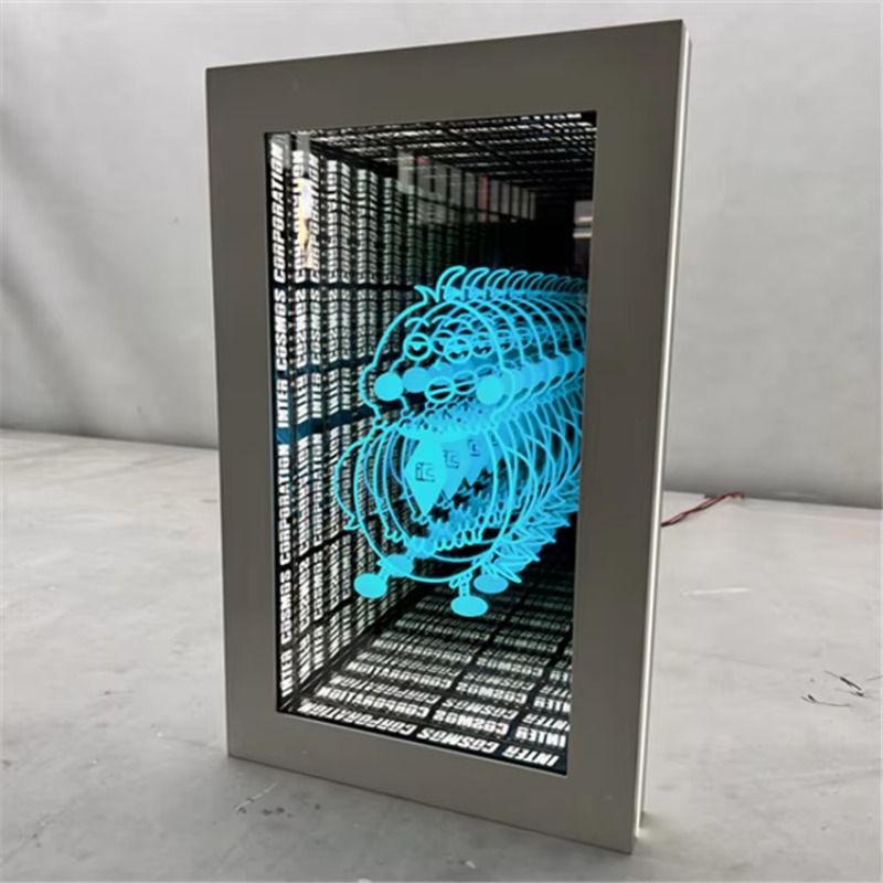 LED Infinity 3D Lustro Budynki – Car Mirror recenzja i cena