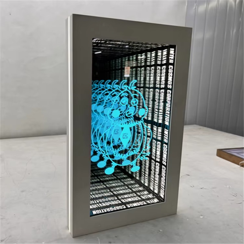 LED Infinity 3D Lustro Budynki – Car Mirror recenzja i cena