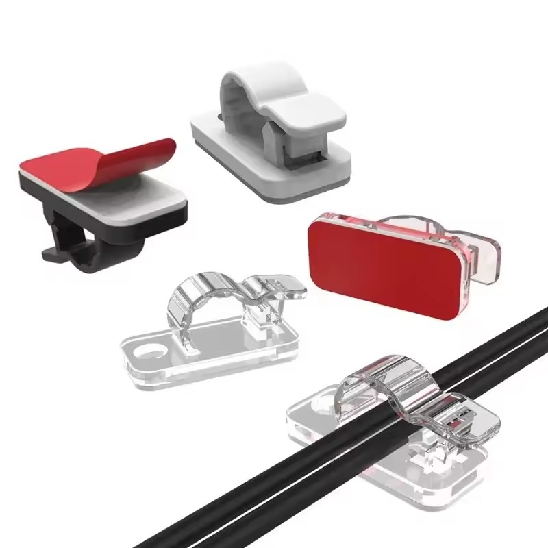 Samoprzylepne klipsy do kabli, – Car Cable Organizer recenzja i cena