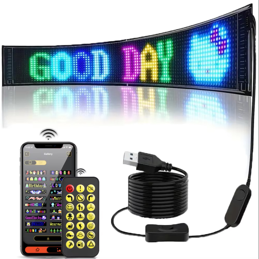 Panel pikselowy LED 16x96, dyn – Car Led Light recenzja i cena