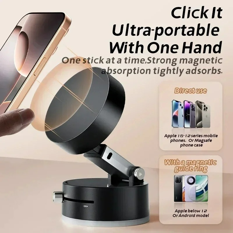 Wysokowydajny magnetyczny uchw – Car Phone Holder recenzja i cena