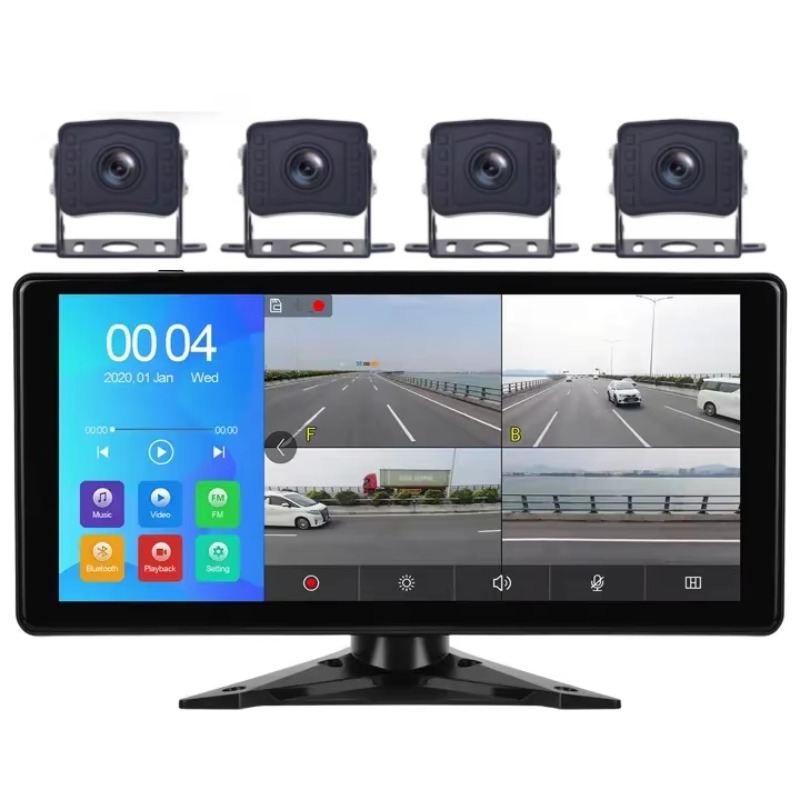 OEM 10.36-calowy monitor AHD z – Car Mirror recenzja i cena