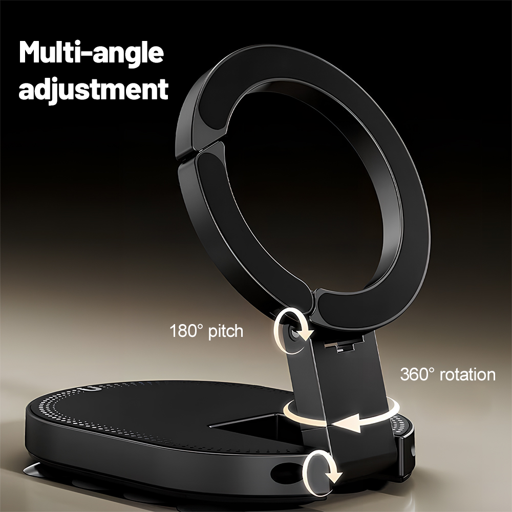 360 °   Obrotowy uchwyt magnet – Car Cable Organizer recenzja i cena