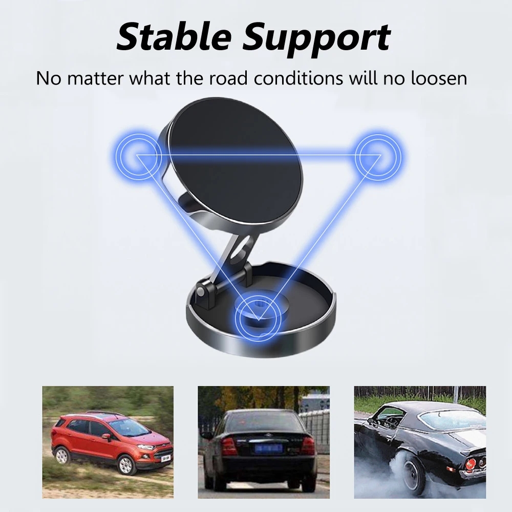 Mocny magnetyczny uchwyt na te – Car Phone Holder recenzja i cena