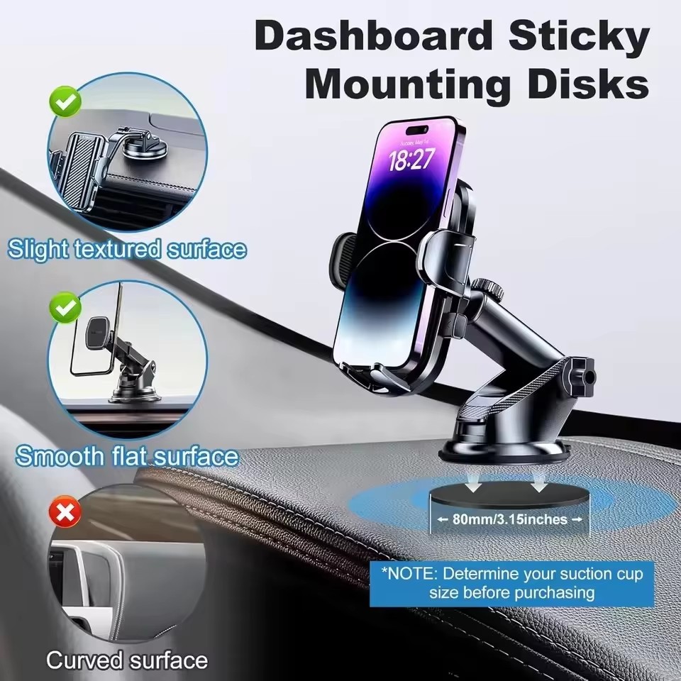 1/10 szt. Naklejki na uchwyt s – Car Phone Holder recenzja i cena