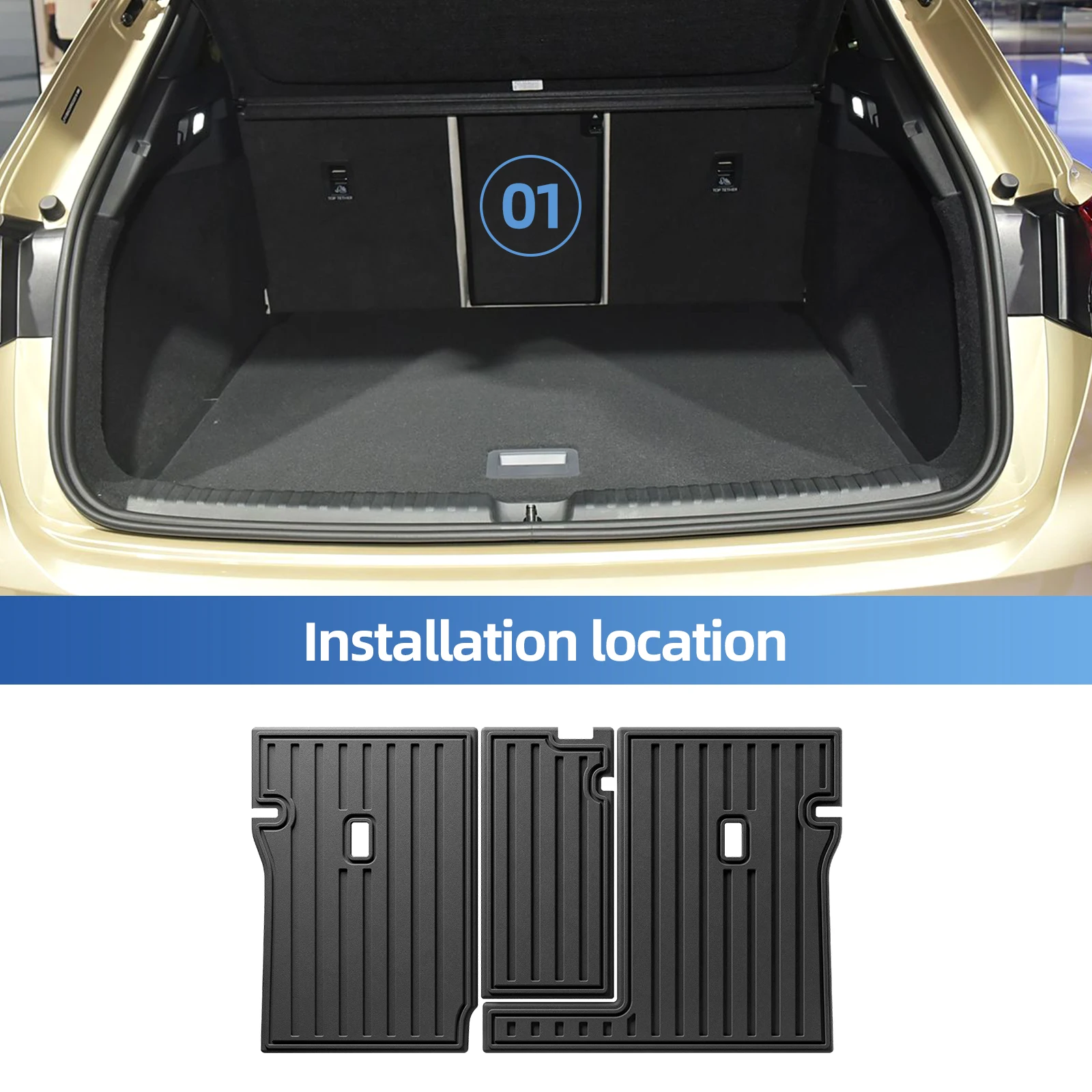 Smabee do Audi Q4 E-tron 2022- – Car Floor Mat recenzja i cena