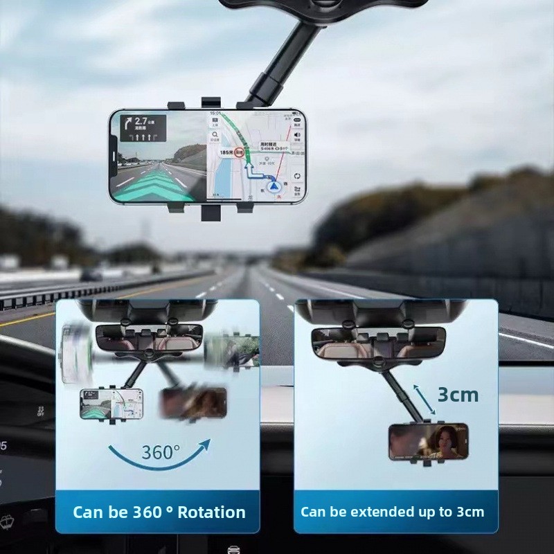 Wielofunkcyjny uchwyt na telef – Car Mirror recenzja i cena