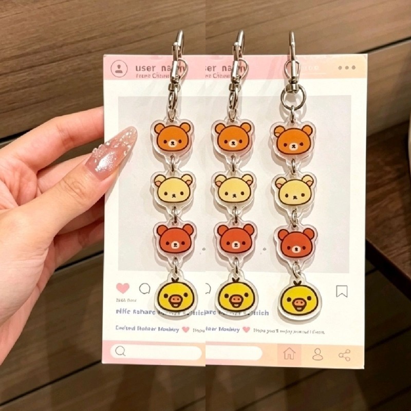 Breloczek z motywem anime Rila – Car Accessories Japanese recenzja i cena