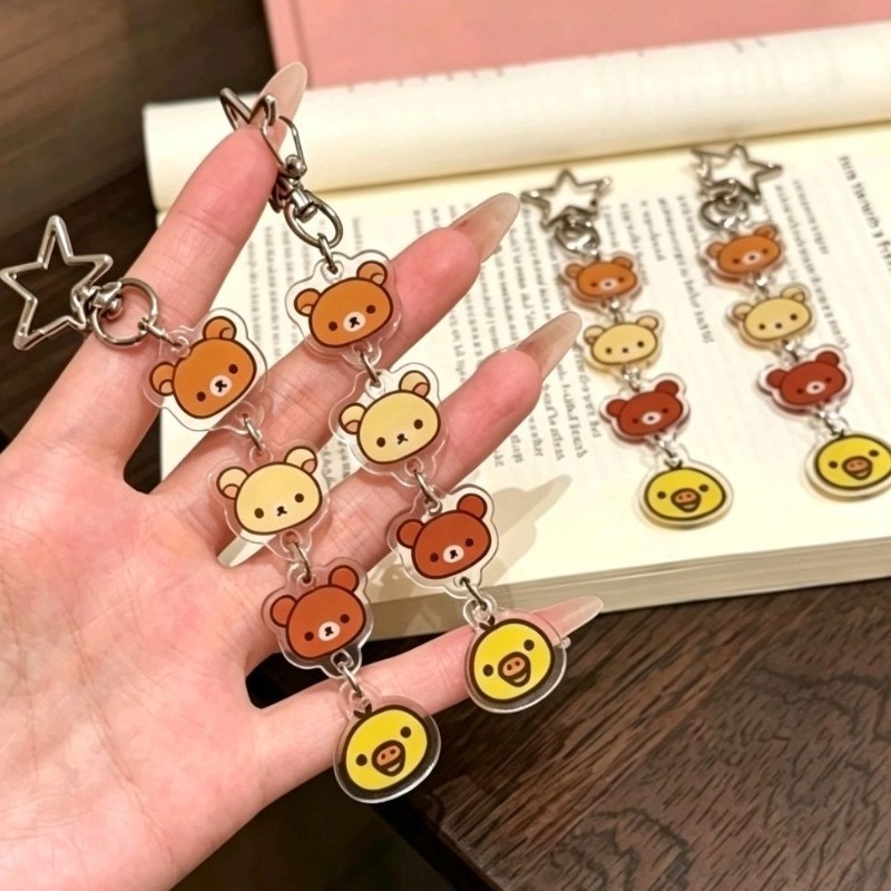 Breloczek z motywem anime Rila – Car Accessories Japanese recenzja i cena