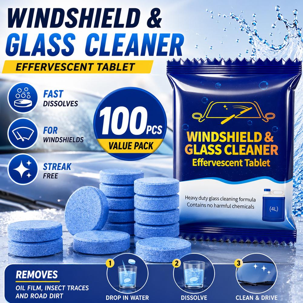100 sztuk tabletek do płynu do – Car Wiper recenzja i cena