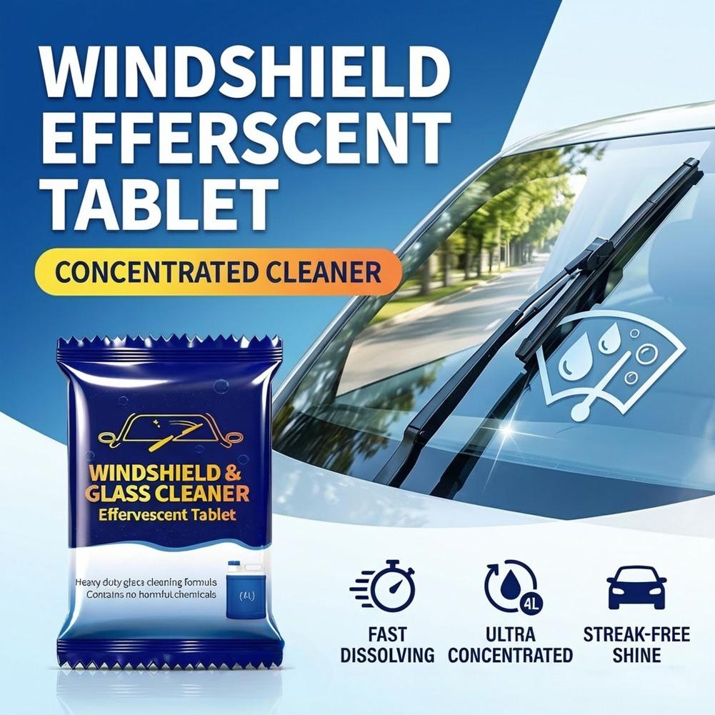100 sztuk tabletek do płynu do – Car Wiper recenzja i cena