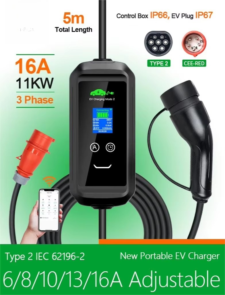 Przenośna ładowarka EV USA z w – Car Charger recenzja i cena