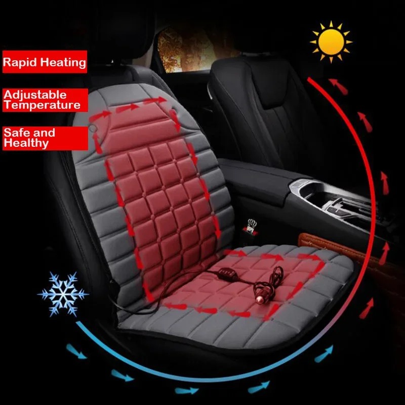 Uniwersalna elektryczna podusz – Car Seat Cover recenzja i cena