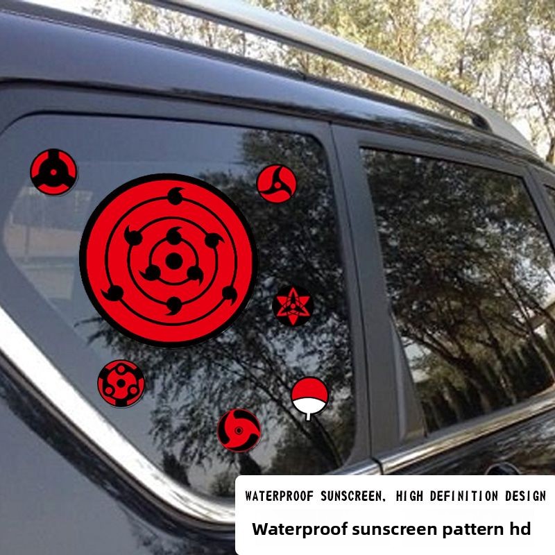 Zestaw wodoodpornych naklejek  – Car Accessories Japanese recenzja i cena