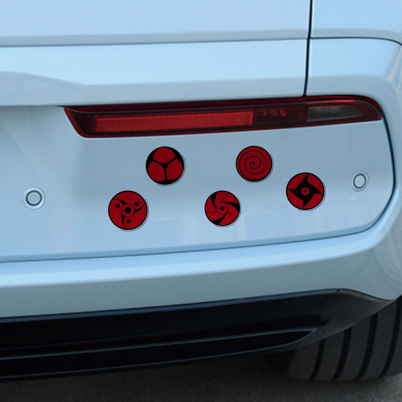 Zestaw wodoodpornych naklejek  – Car Accessories Japanese recenzja i cena