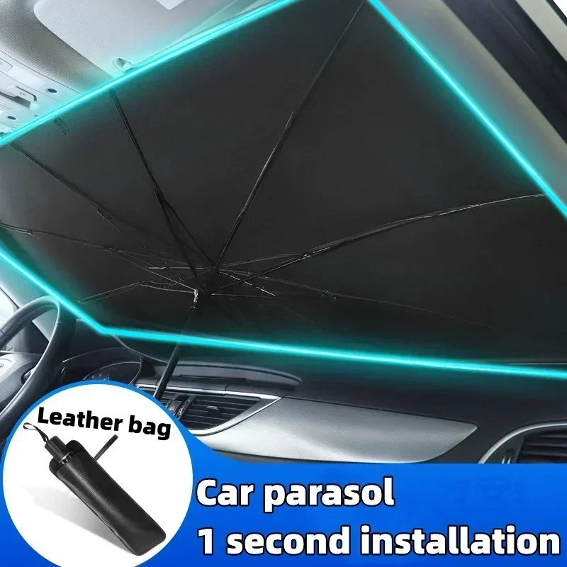 Parasolka przeciwsłoneczna do  – Windshield Sun Shade recenzja i cena