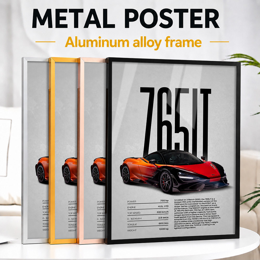 Wielka Brytania 765LT Plakat M – Car Mirror recenzja i cena