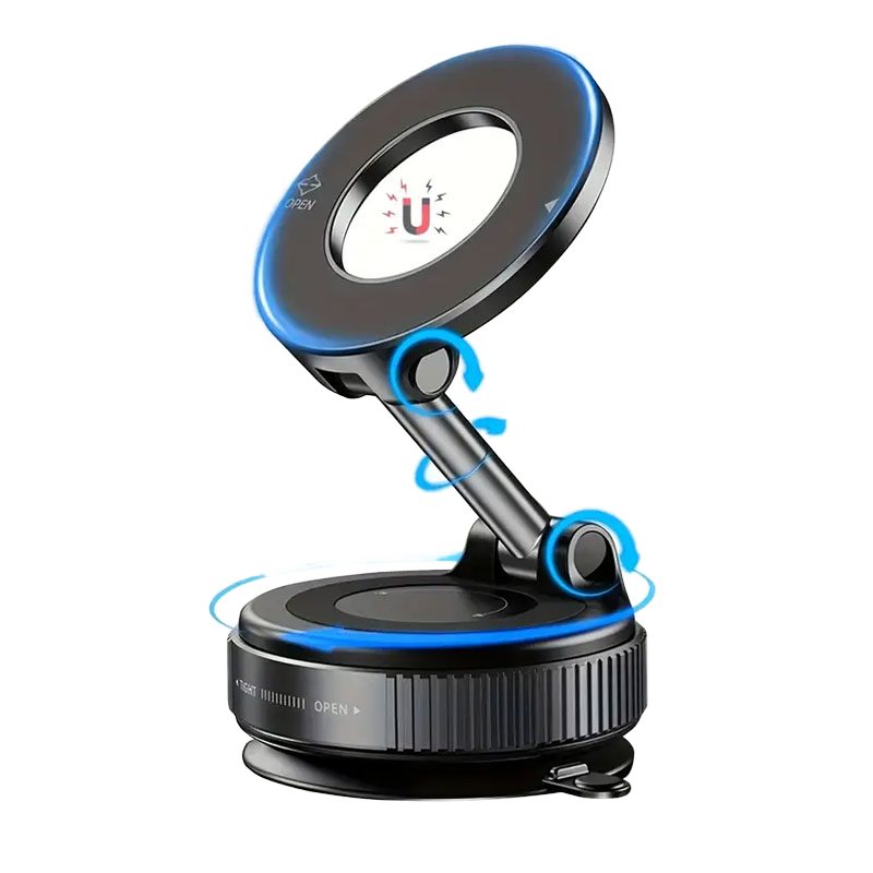 Mocny magnetyczny uchwyt na te – Car Vacuum recenzja i cena
