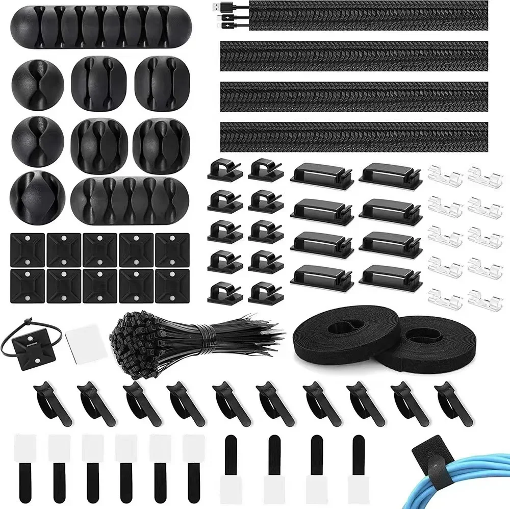 173 szt. Klipsy do organizacji – Car Organizer recenzja i cena
