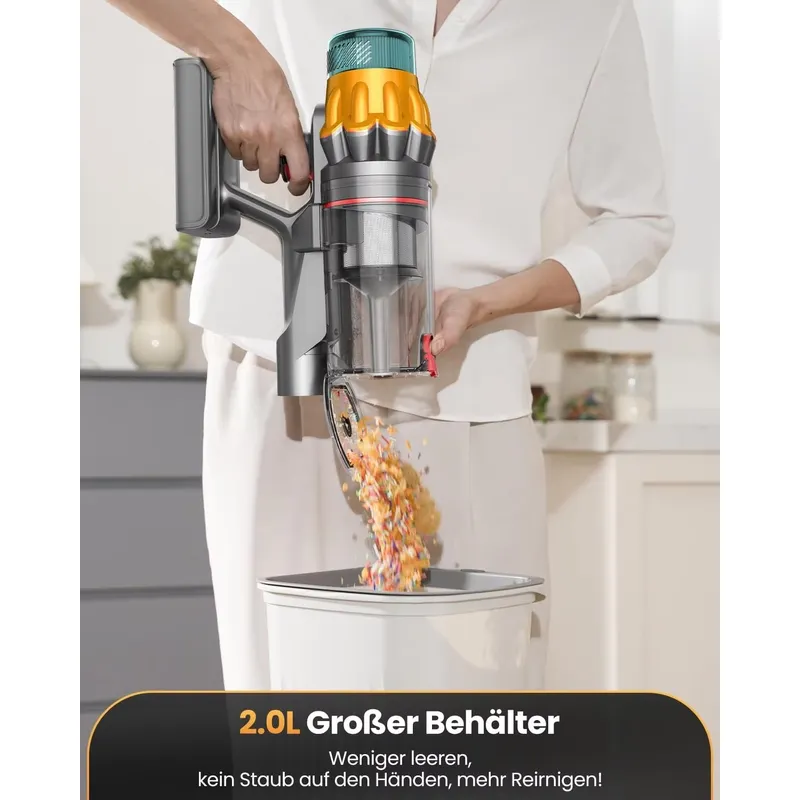 Odkurzacz bezprzewodowy V16, p – Car Vacuum recenzja i cena