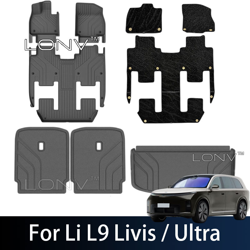 Dla Li L9 Livis / Ultra 2026 2 – Car Floor Mat recenzja i cena