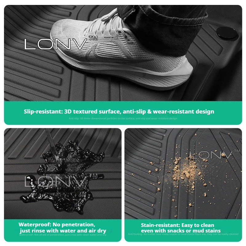 Dla Li L9 Livis / Ultra 2026 2 – Car Floor Mat recenzja i cena