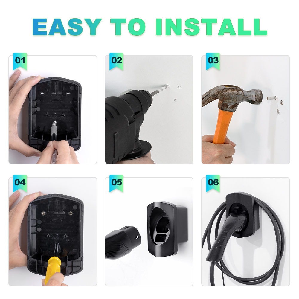 IPENGEN Uchwyt ładowarki EV do – Car Cable Organizer recenzja i cena