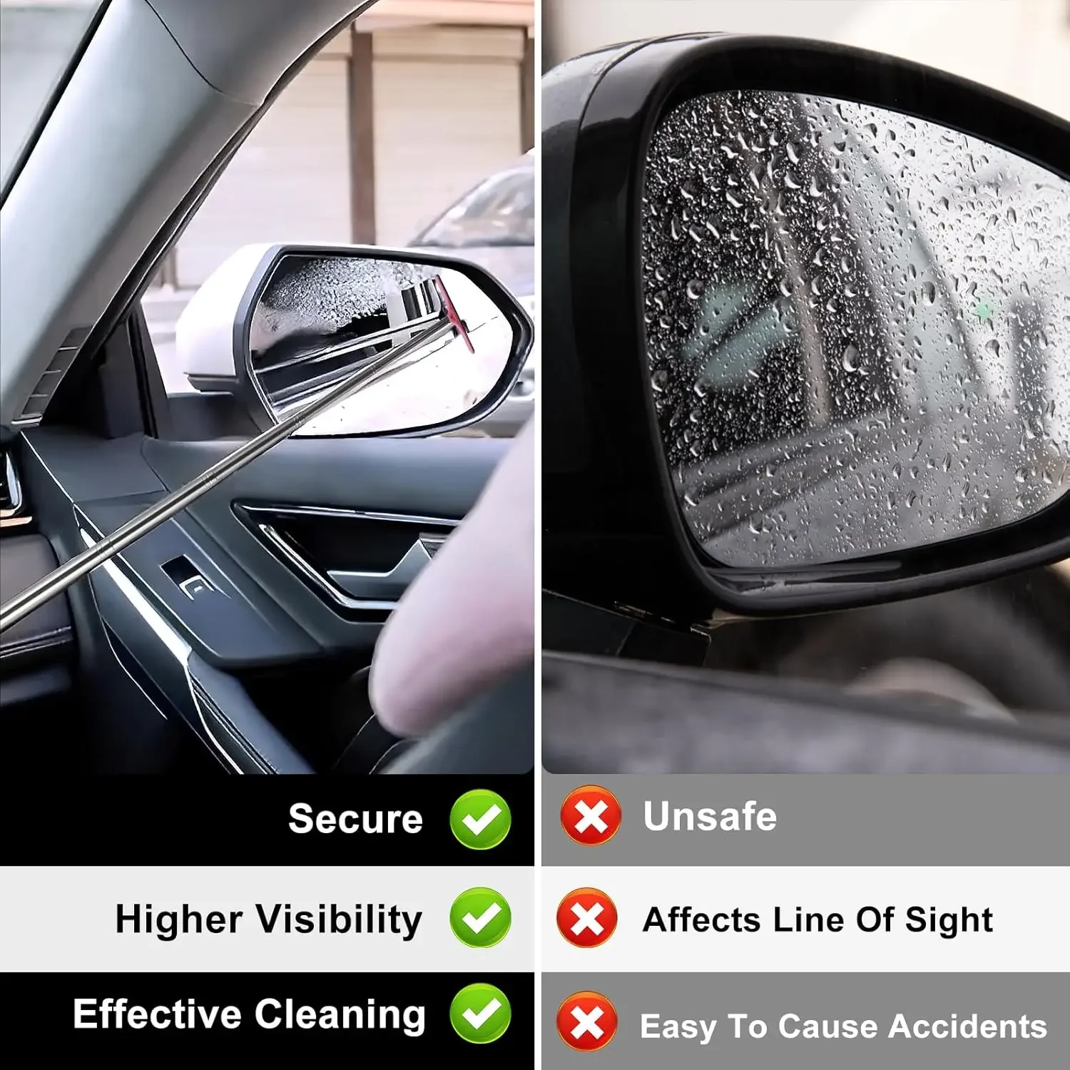 Wycieraczka do szyb samochodow – Car Mirror recenzja i cena