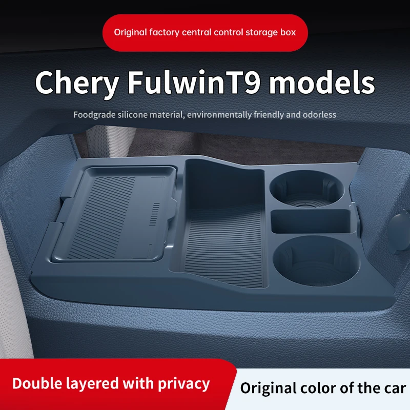 2025 Do Chery Fulwin T9 Konsol – Car Organizer recenzja i cena